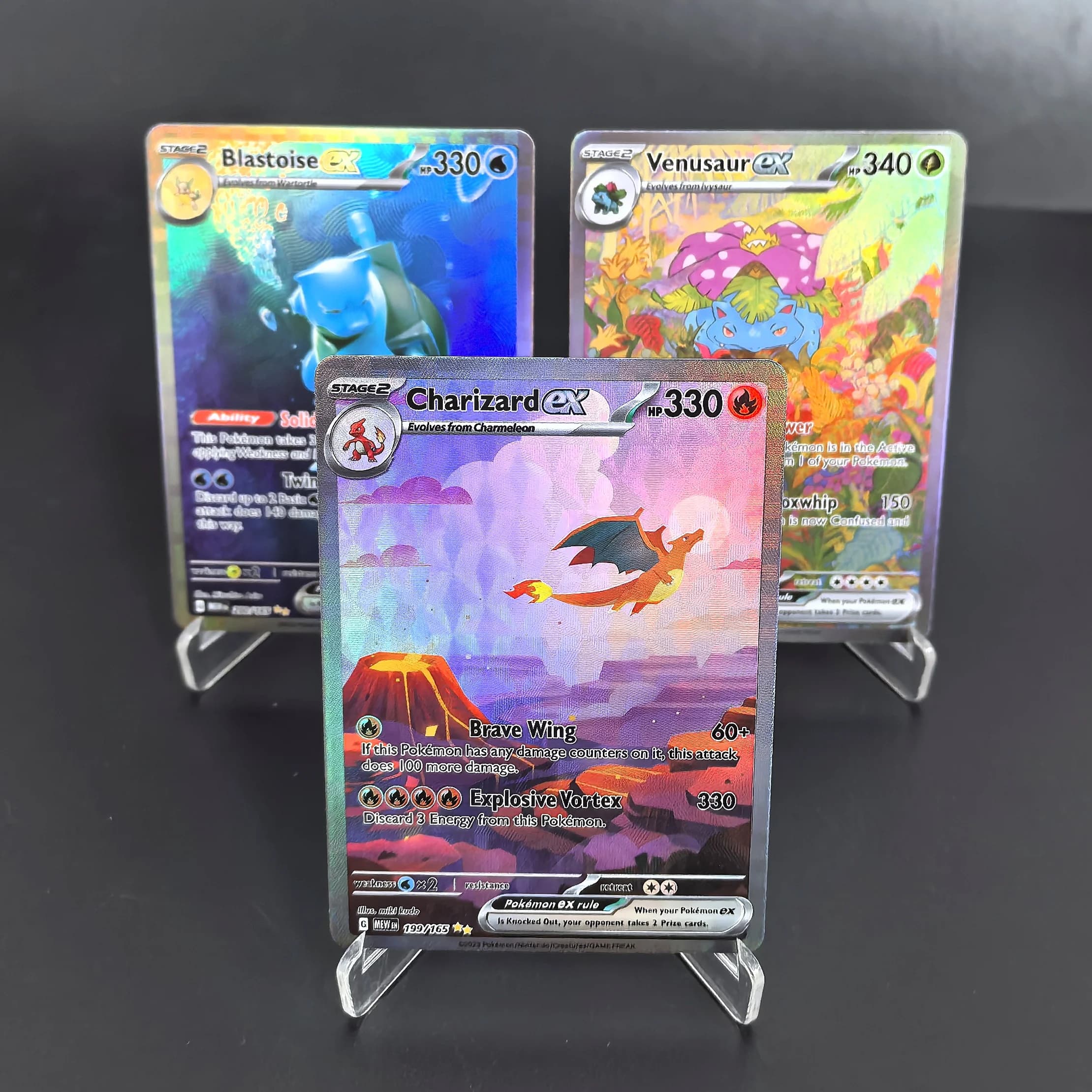PTCG Pokemon cartes de Collection Pikachu Umbreon Gengar Latias GX EX V MAX RARE auto-fait cartes si