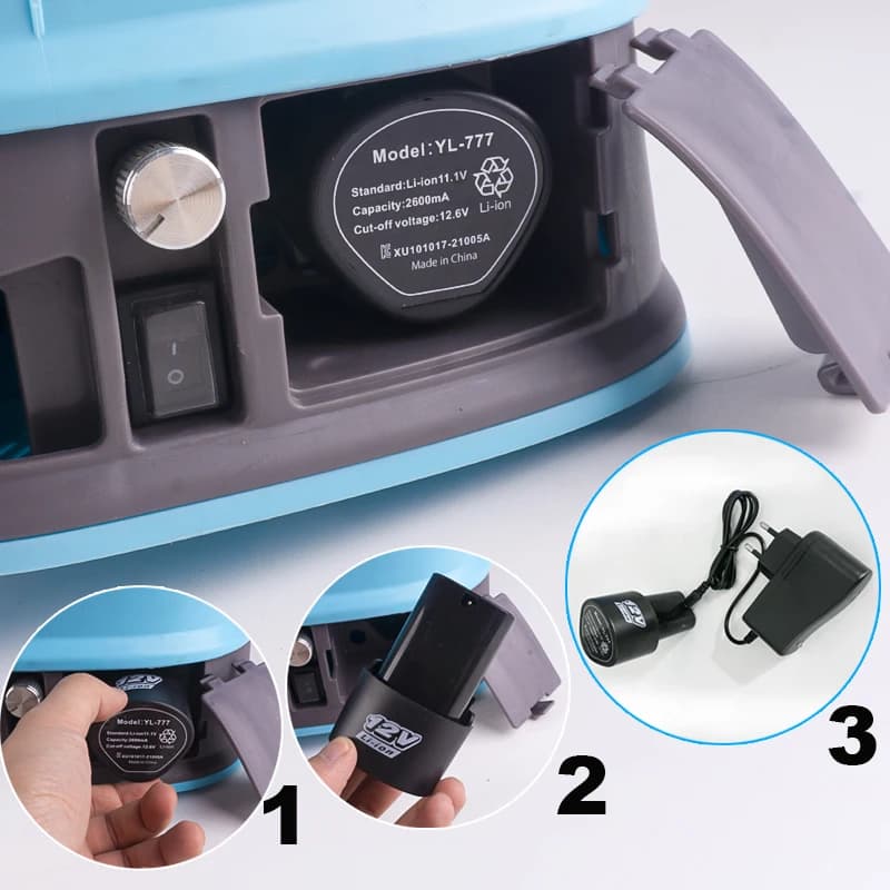 Pulvérisateur électrique d'irrigation arrière 10L, outil de jardinage agricole Rechargeable, pulvéri