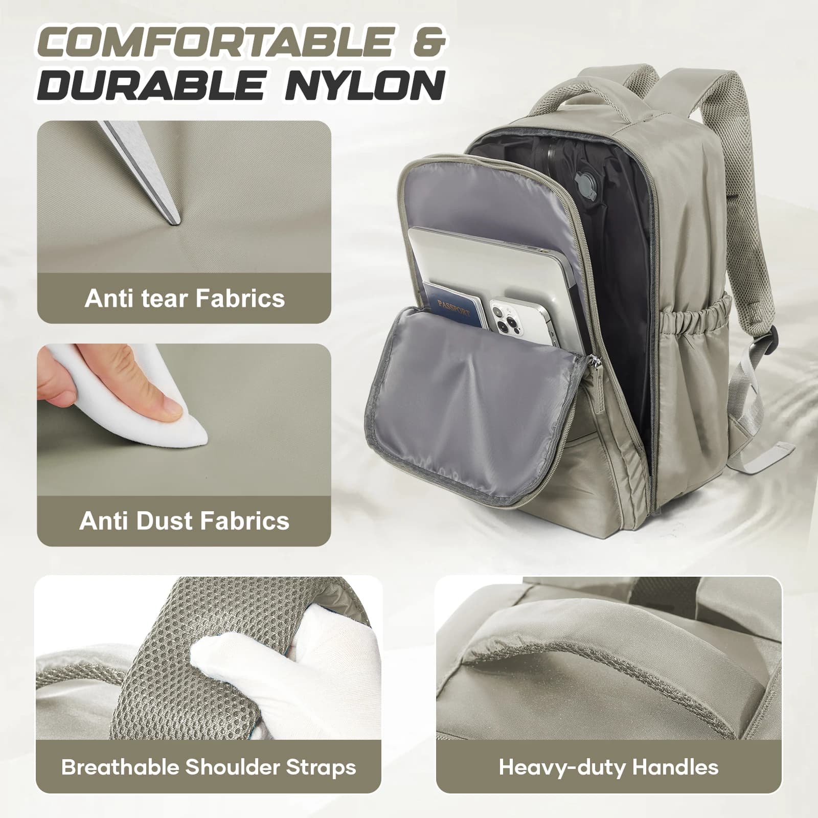 Sac à dos de compression sous vide, sac à dos Ryanair 40x30x20 pour avion, sac à main Wizzair, sacoc