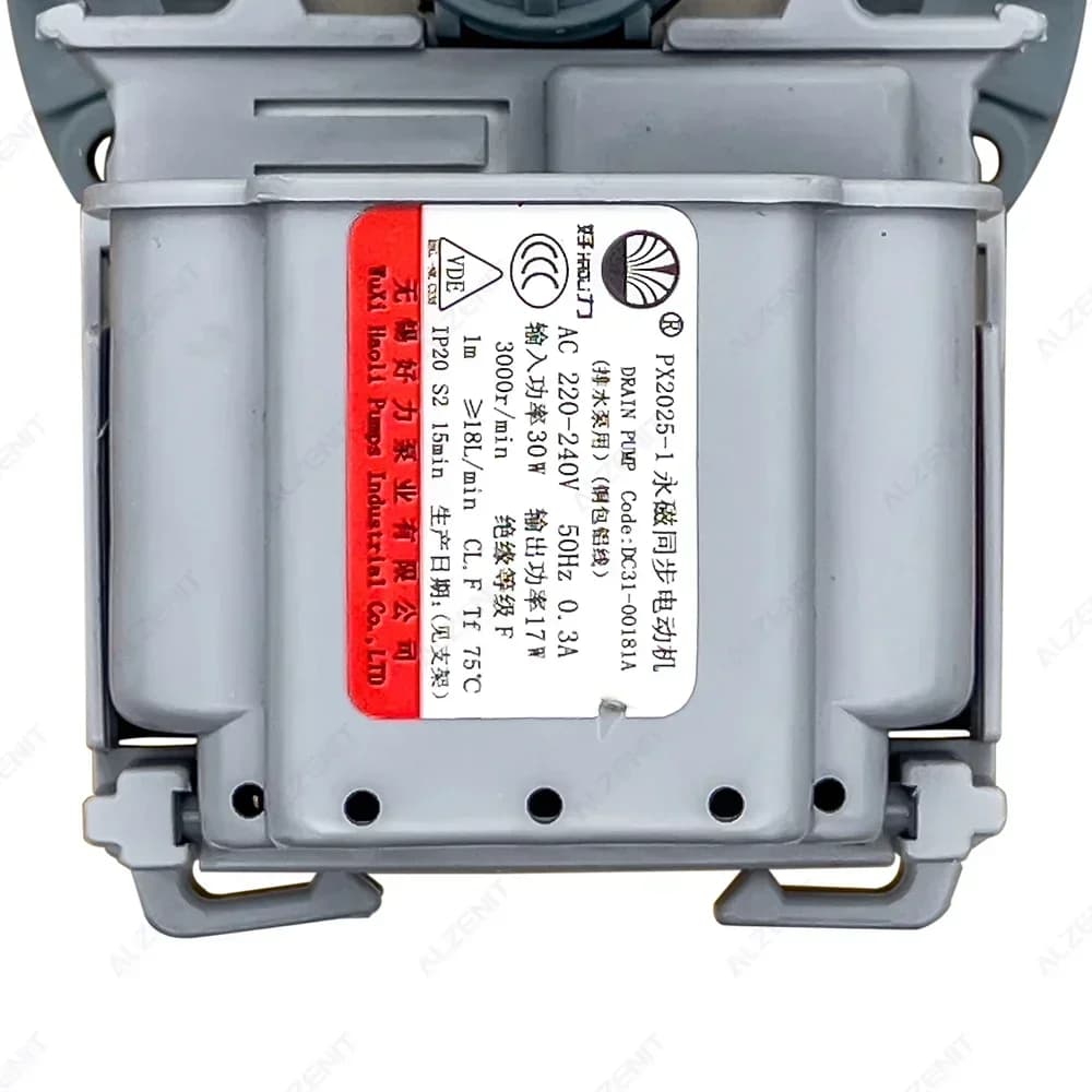 Nouveau Pour Samsung Machine À Laver Pompe De Vidange Moteur PX2025-1 220-240V 50Hz 30W 3000r/min DC