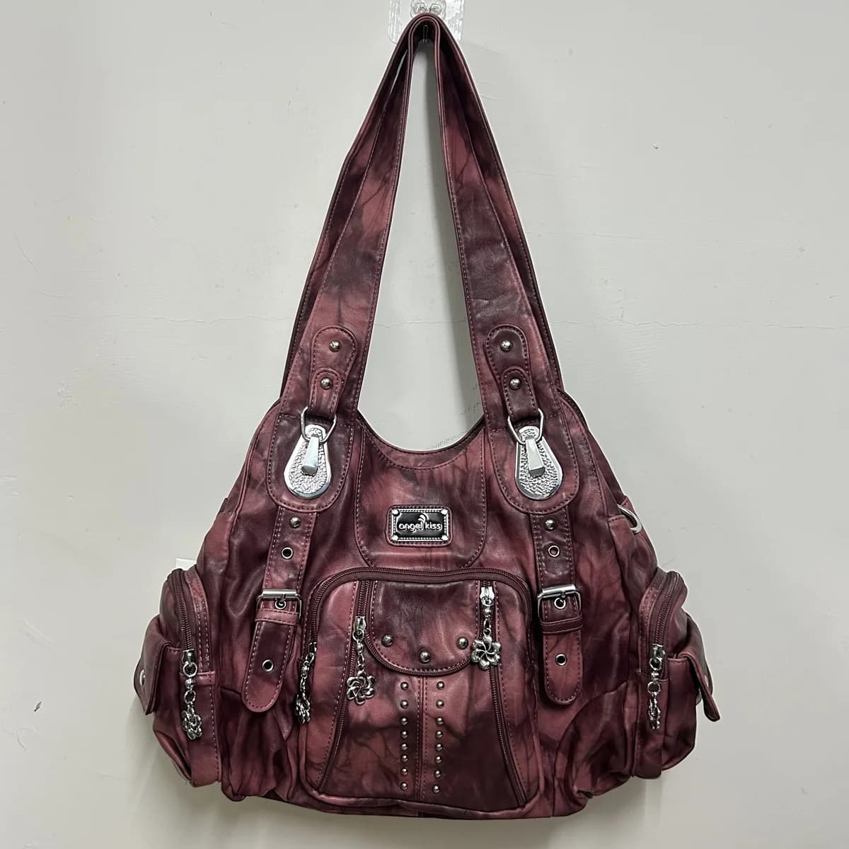 Sac à main vintage pour femme, grand sac fourre-tout en PU avec poignée supérieure, sac à bandoulièr