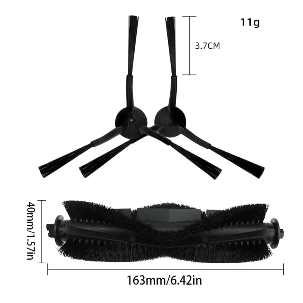 Pièces de filtre de vadrouille de brosse latérale principale, compatible avec Cecotseats, Conga 7490