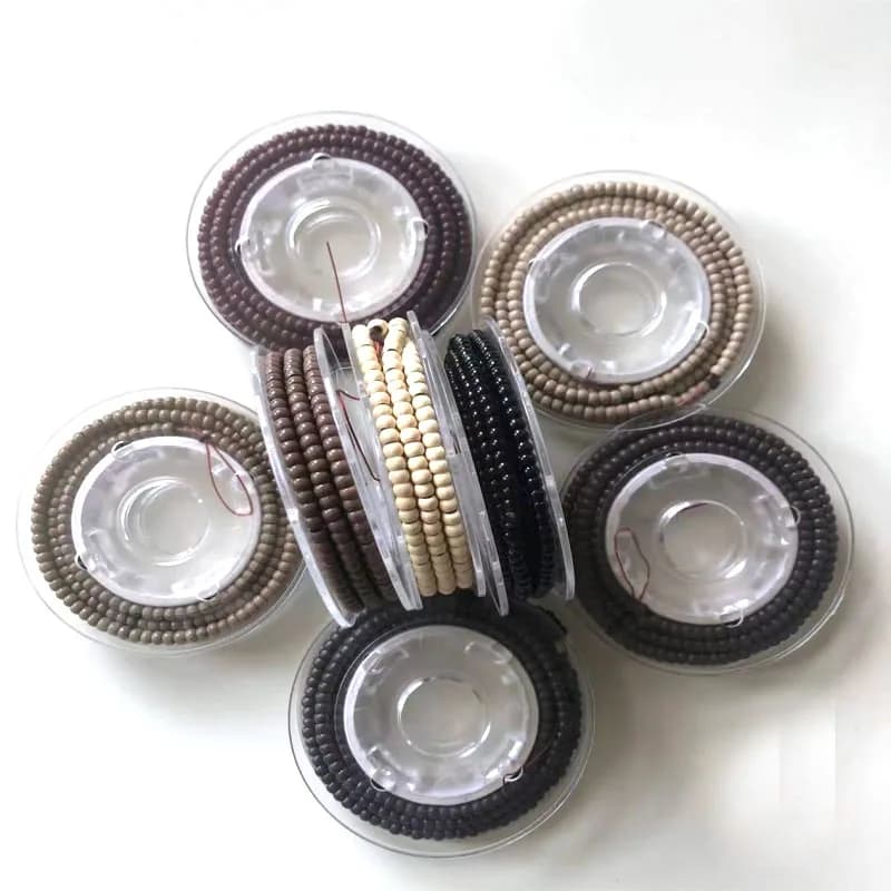 500 pièces préchargés 3.0mm Nano anneaux Silicone Nano anneaux liens perles outils d'extension de ch
