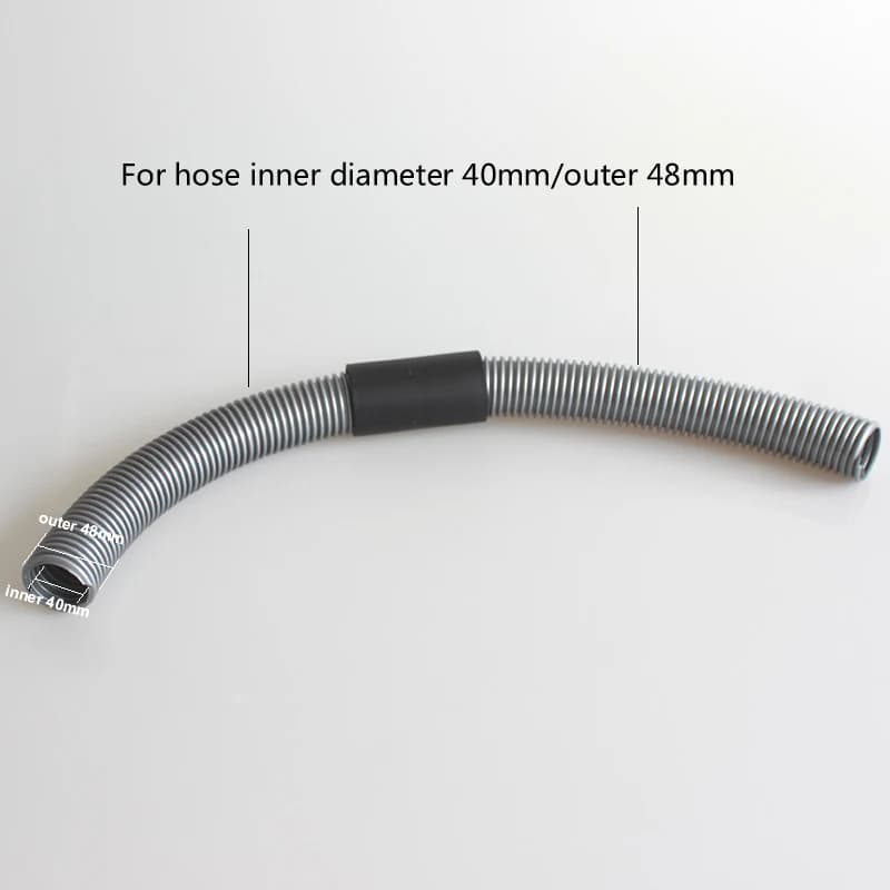 Tuyau fileté intérieur 40mm extérieur 48mm, connecteur d'extension bidirectionnel, accessoires pour 