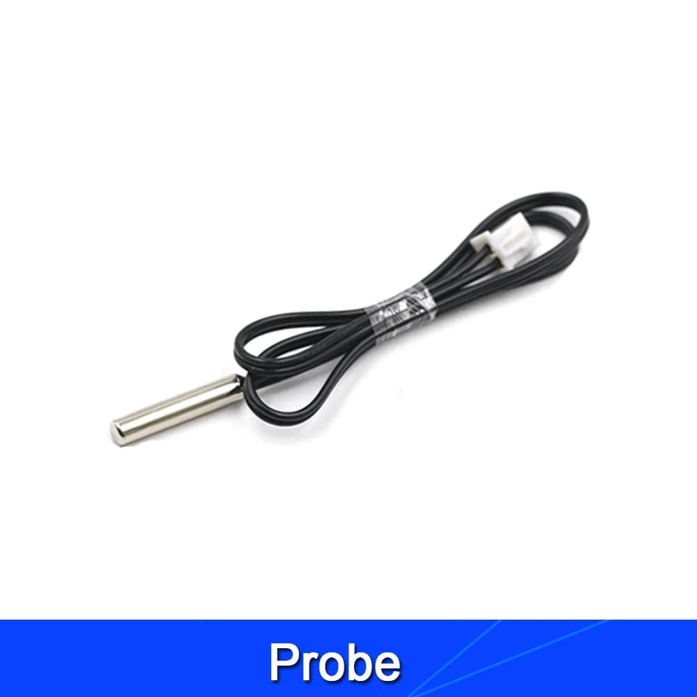 Commutateur de contrôle de la température du thermostat, W1209 DC, 5V, 12V, contrôleur de températur