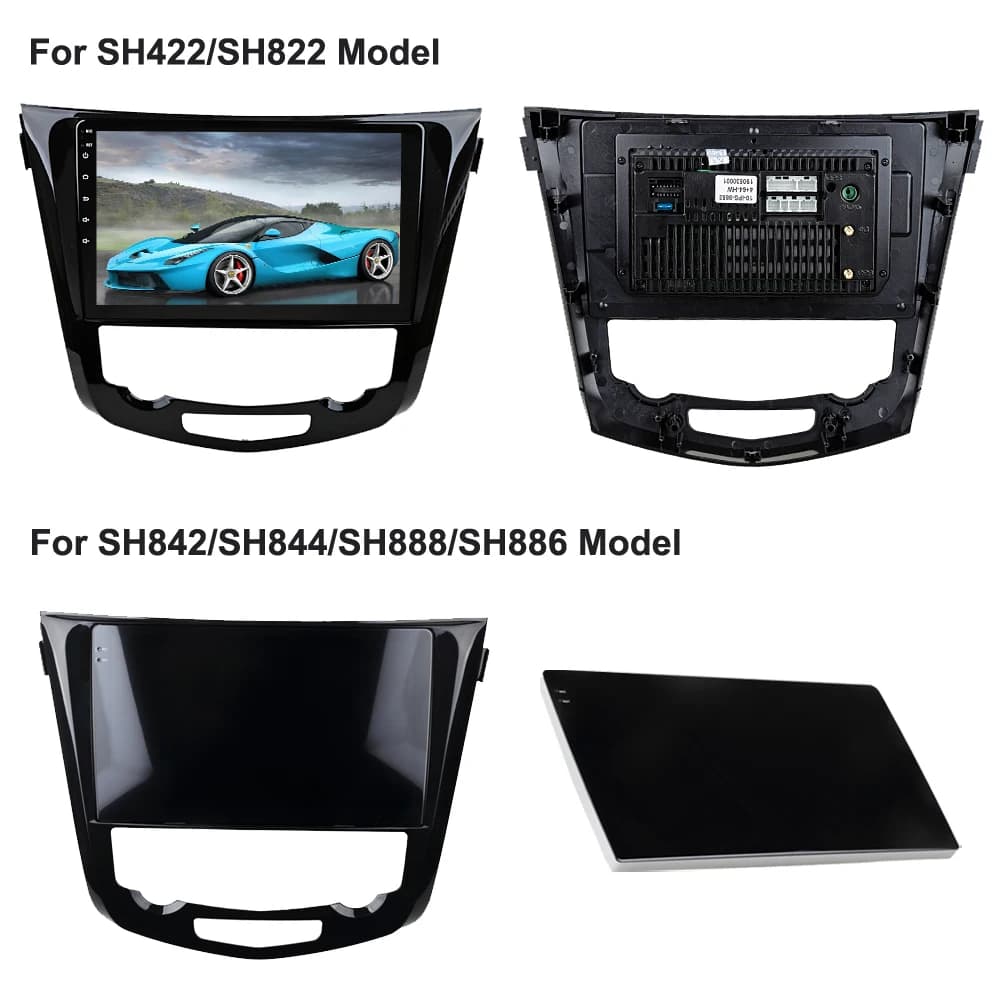 SINOSMART – lecteur GPS de voiture pour Nissan Qashqai J11 x-trail Rogue 2014 – 2018, avec OEM d'usi