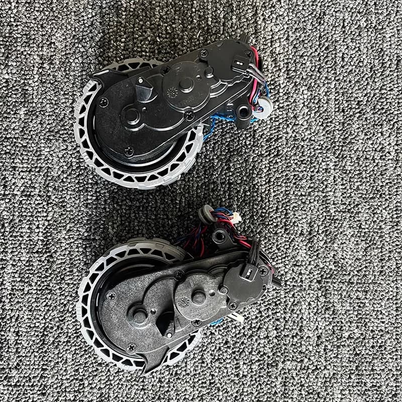 Roue d'origine pour aspirateur Robot ECOVACS DEEBOT OZMO X1 Omni/T10 Turbo/T20/X2 Omni, pièces de re