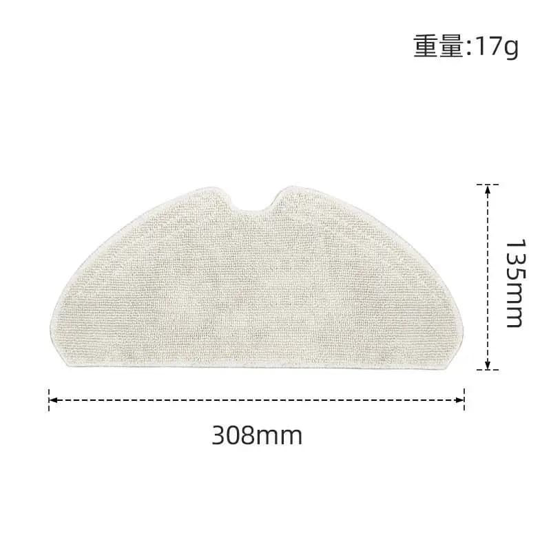Accessoires pour aspirateur Robot Dreame D10s / D10s Pro, brosse latérale principale, filtre Hepa, c