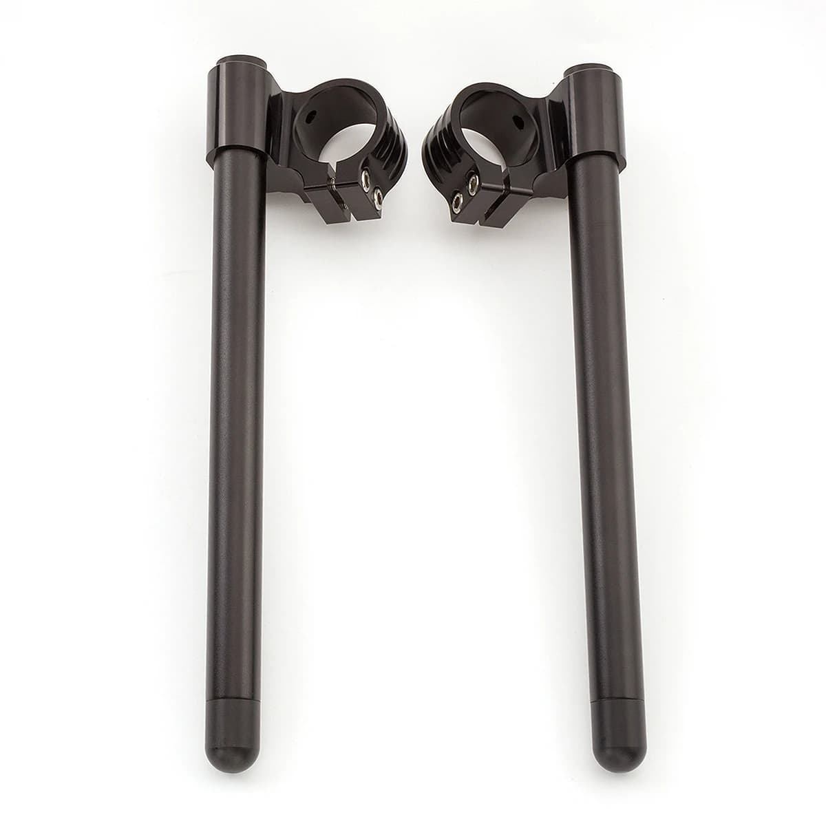 Clip de levage surélevé CNC noir argent sur 37 41 43 45 47 48 50 51 52 53 MM, pince de guidon de mot