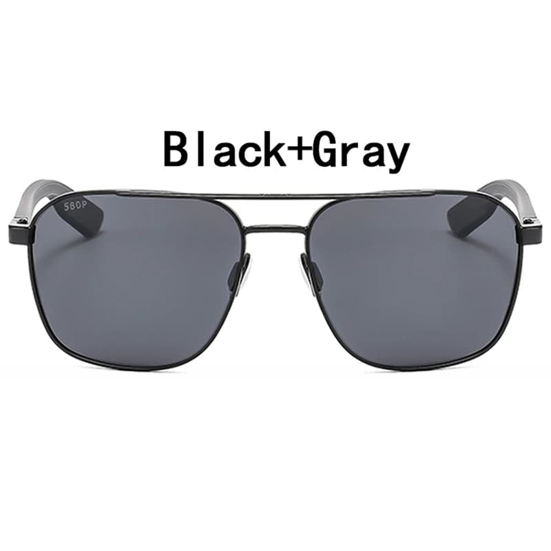 Wader marque Design lunettes de soleil polarisées hommes 580P lunettes de soleil UV400 nuances lunet