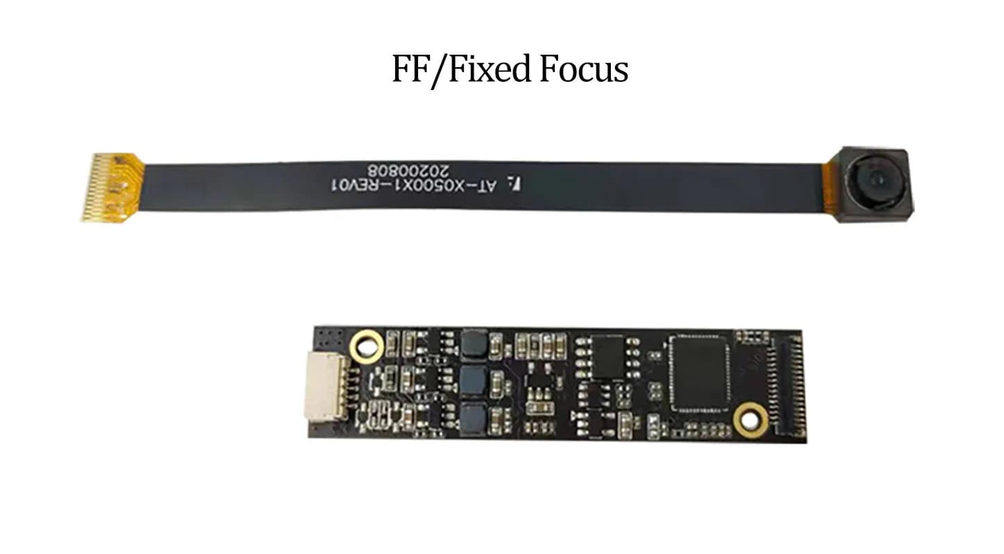 Module de caméra USB 4K 12MP IMX258, 68 degrés AF/FF, mise au point automatique, sans distorsion, 38