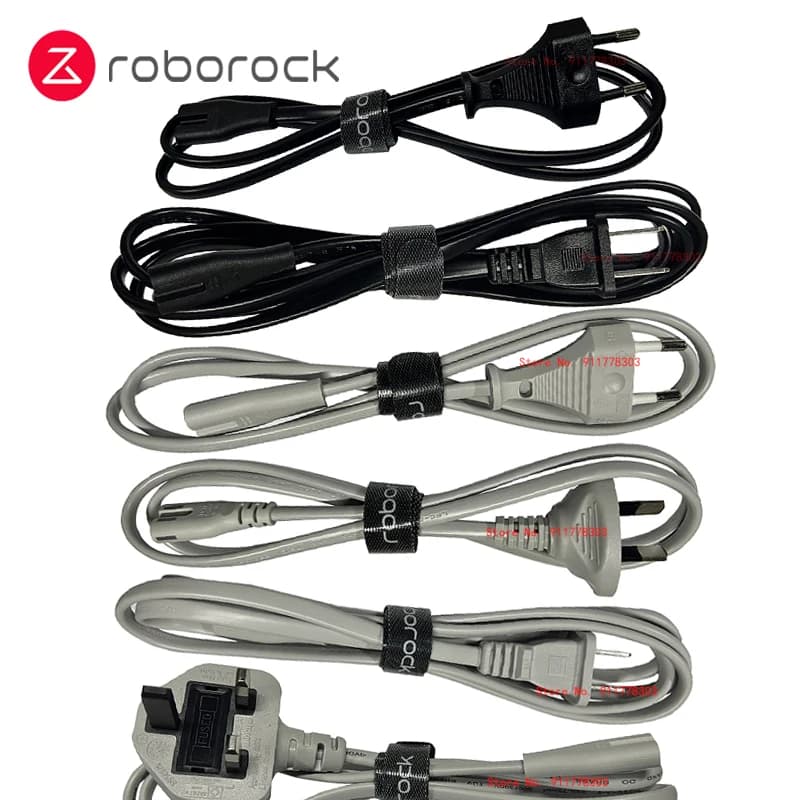 Chargeur d'origine S6 Power rette pour Roborock S5/S5 Max/Dock/S7/S7 MaxV/Q7/Q7 Max, pièces de recha