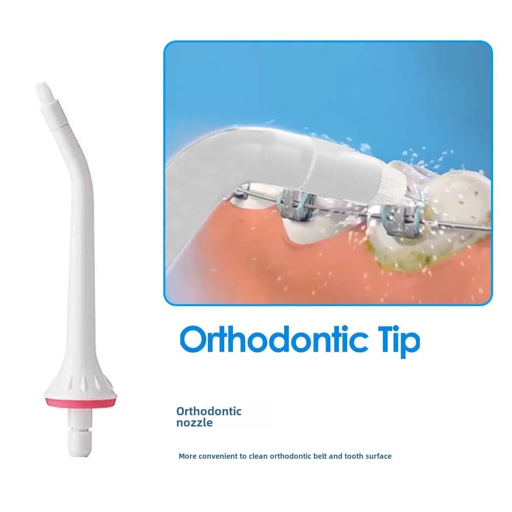 Embouts de remplacement de buse de Jet d'irrigateur Oral, 1 pièce, pour sans Oral, Nicwell, Nicefeel