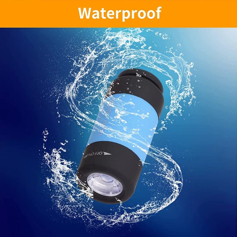 Mini torche LED lampe de poche Rechargeable Portable porte-clés interrupteur rotatif étanche Camping