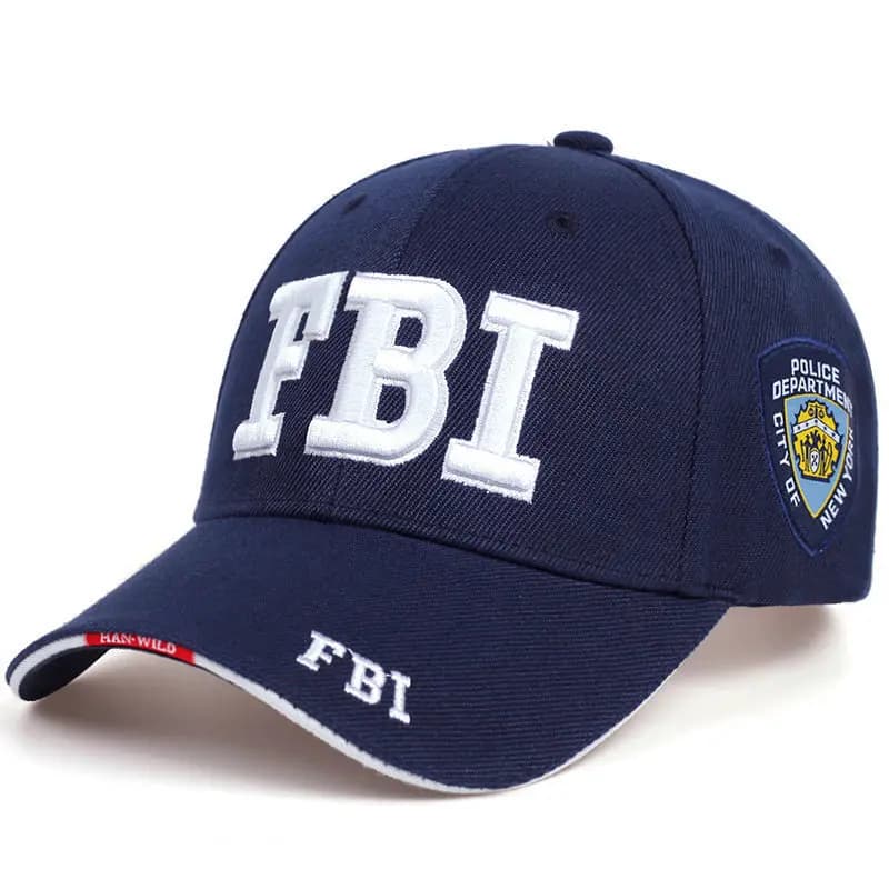 Kanye FBI mode lettres casquettes de Baseball pour hommes femmes femme mâle Sport visières casquette