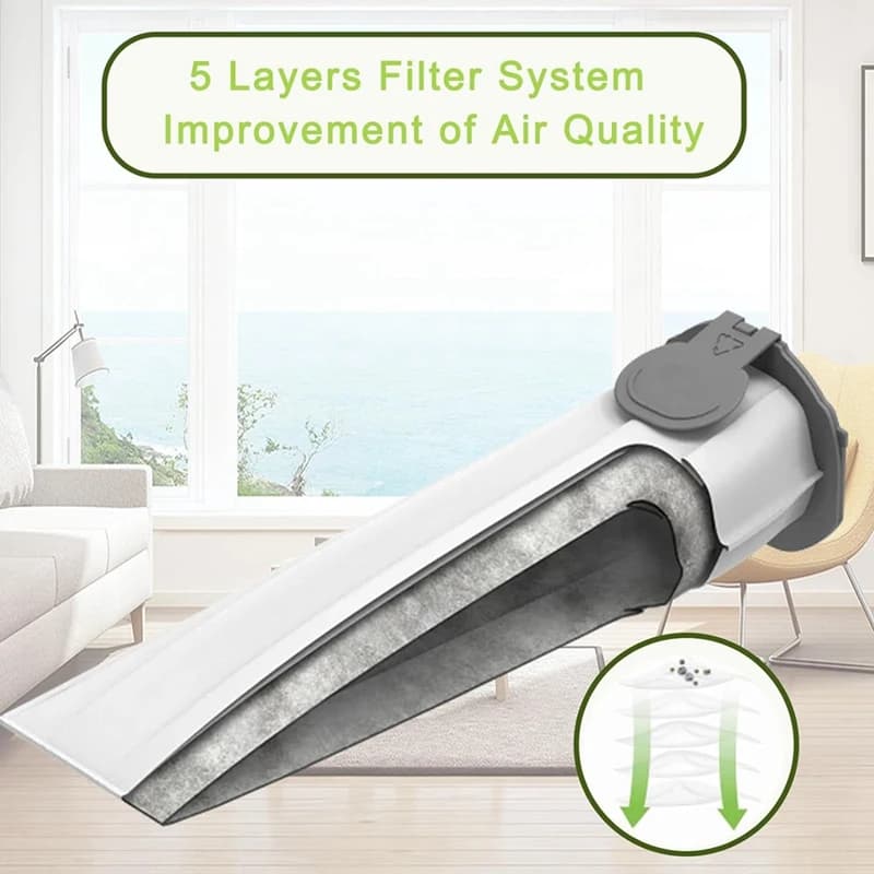 Sacs de rechange pour aspirateur sans fil Vorwerk Kobold VK7 FP7, sacs filtrants, lot de 10 pièces
