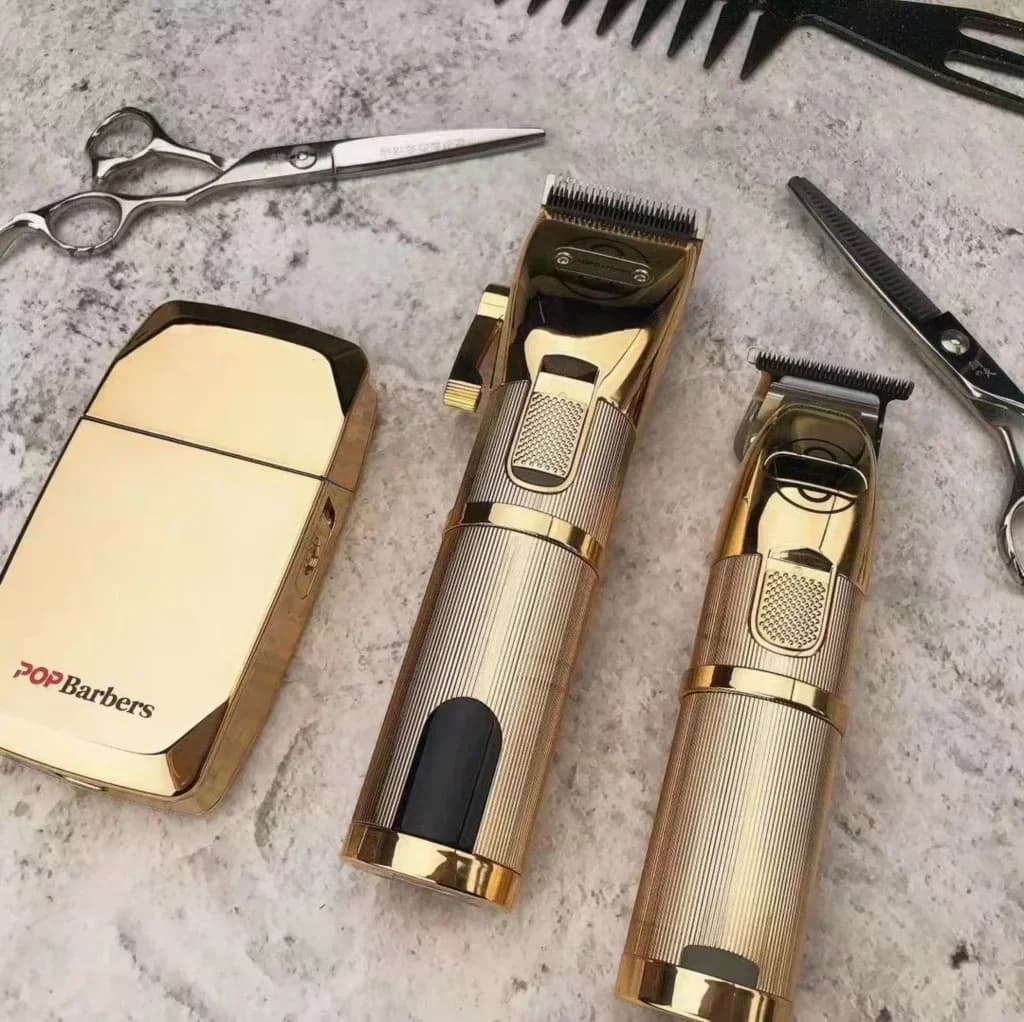 Pop barbiers P800 P700 P600 tondeuse à cheveux tondeuse à cheveux pour hommes barbier professionnel 