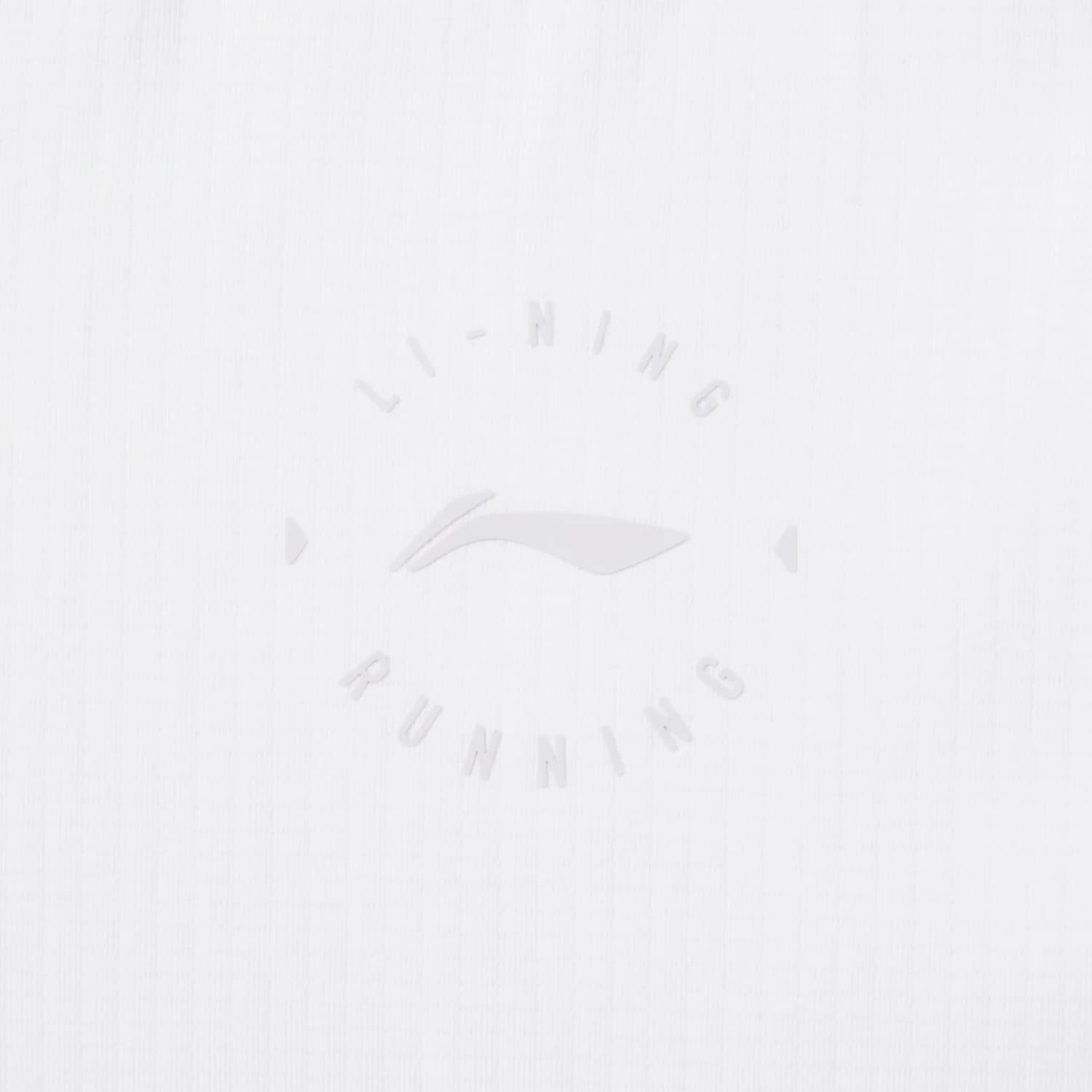 Li-Ning T-shirt de sport pour femme, coupe régulière, 100% polyester, respirant, réfléchissant, à ma