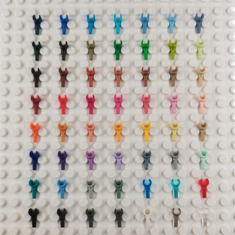 100 pièces bricolage MOC pour 983 blocs de construction figurines pièces pour partie du corps main