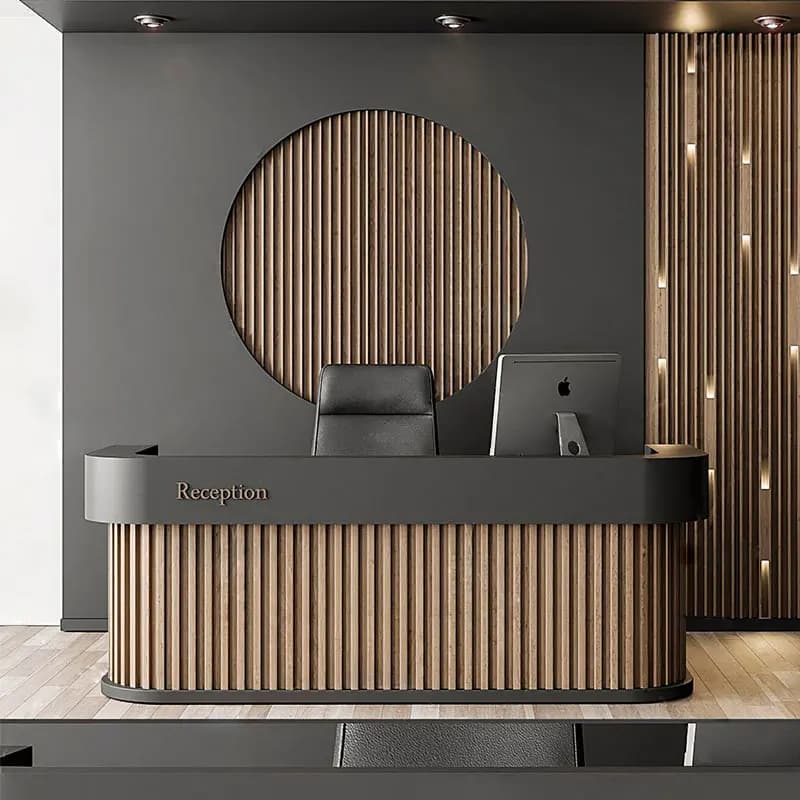Bureaux de réception pour boutique de conception, hôtel moderne de beauté, Bar de luxe, bureaux de r