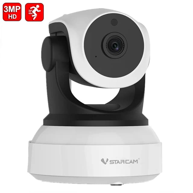 Vstarcam 3MP HD sans fil WiFi IP caméra Surveillance CCTV caméra 1080P sécurité à domicile IR Vision