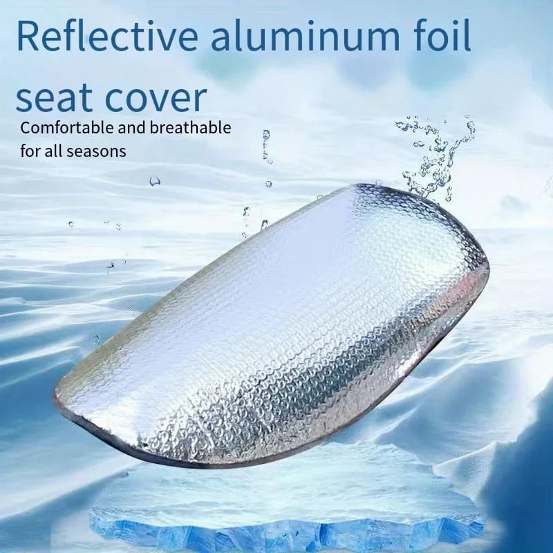 Juste de coussin pare-soleil en fonte "confort respirant" pour véhicules électriques et Hurcycles, a