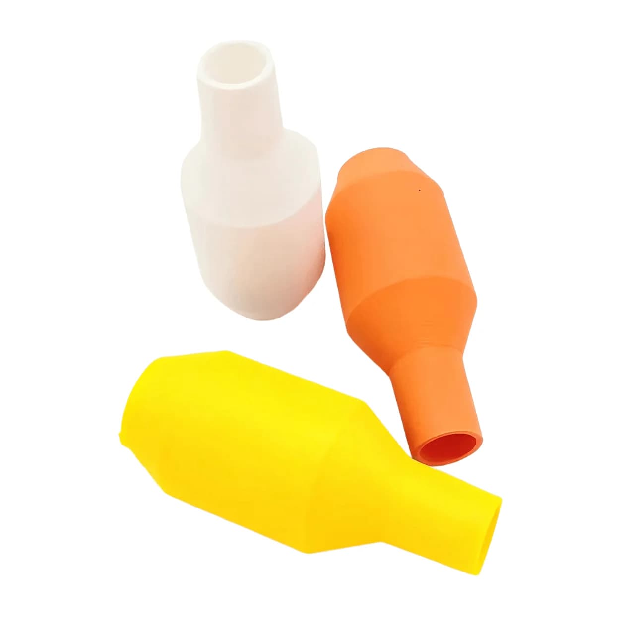 Pompe à siphon manuelle en plastique durable, 3 pièces, couleurs assorties. Conception avec clapet a