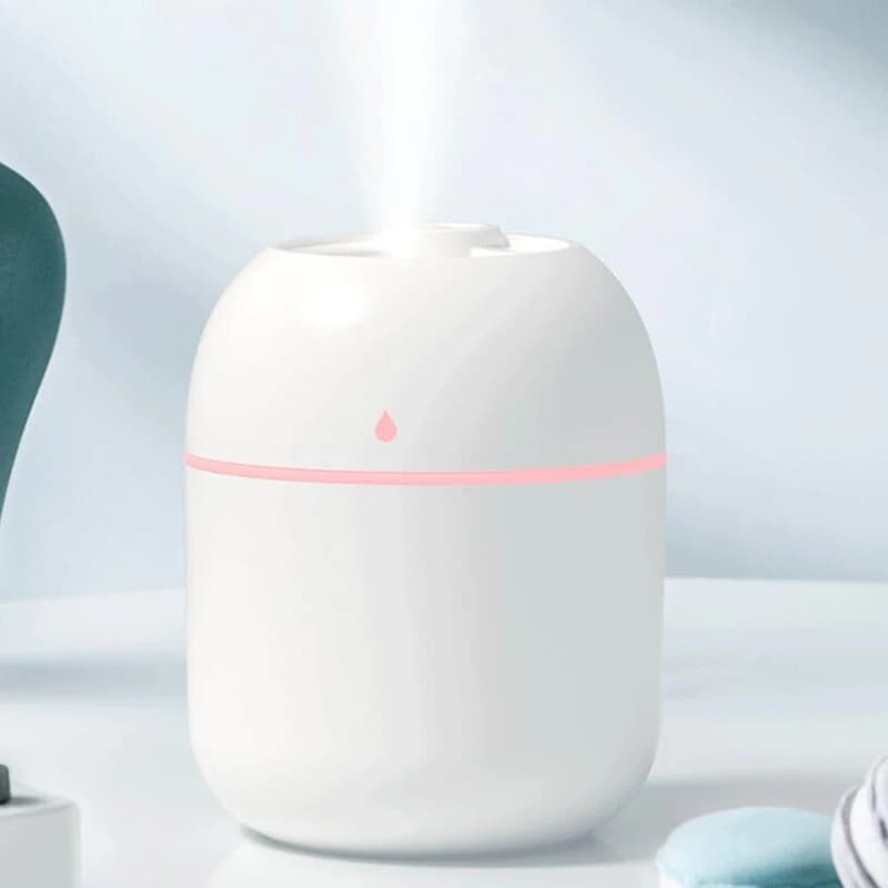 Mini humidificateur d'air USB, diffuseur d'huiles essentielles d'arôme pour la maison et la voiture,