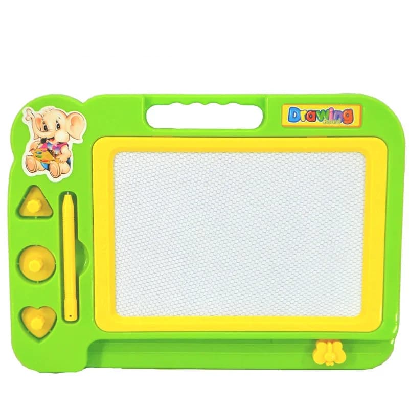 Planche à dessin magnétique pour enfants, bloc-notes, graffiti, jouets d'art, outil de dessin, cadea