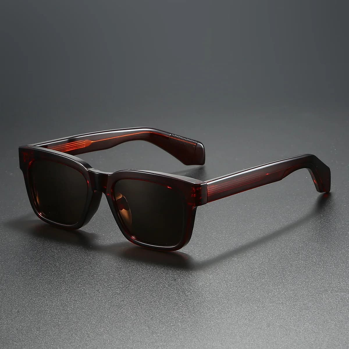 Lunettes de soleil carrées polarisées pour hommes, pour la conduite, la pêche, les voyages, UV400, r