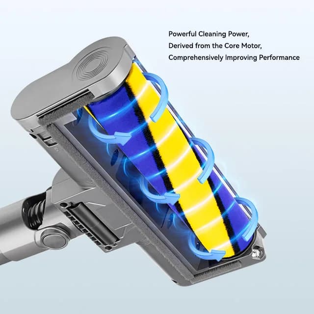 Tête de brosse souple améliorée pour aspirateurs sans fil Dyson V6 V7 V8 V10 V11 V15 V10 Slim V12 av