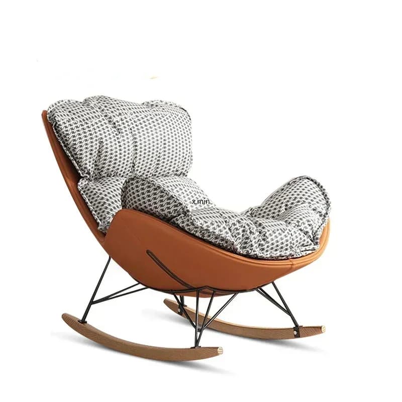 Chaise à bascule inclinable, salon, maison, salon simple pour adultes, canapé paresseux, homard, esc