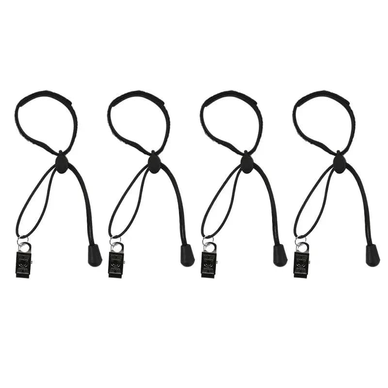2/4 pièces Clips invisibles réglables pour leggings, pour empêcher les pantalons de glisser, multi-u