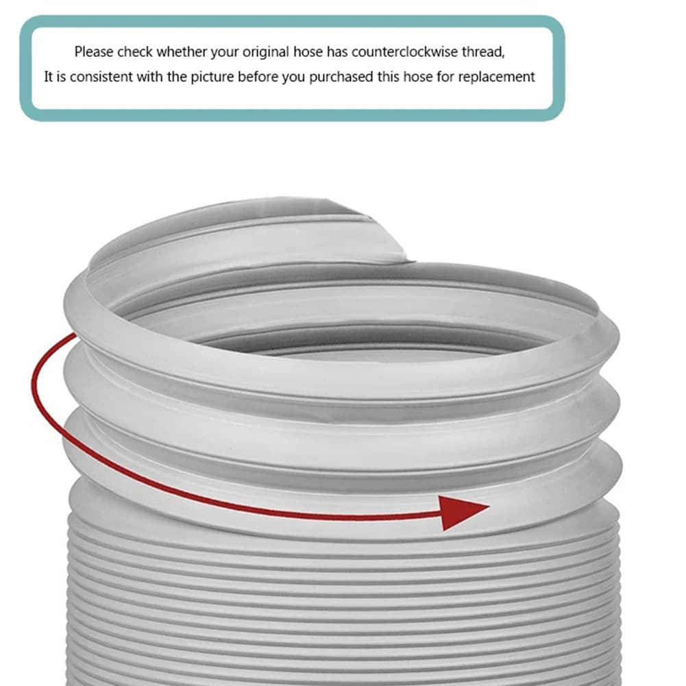 Tube flexible universel pour climatiseur portable, pièces de rechange pour climatisation mobile, tuy