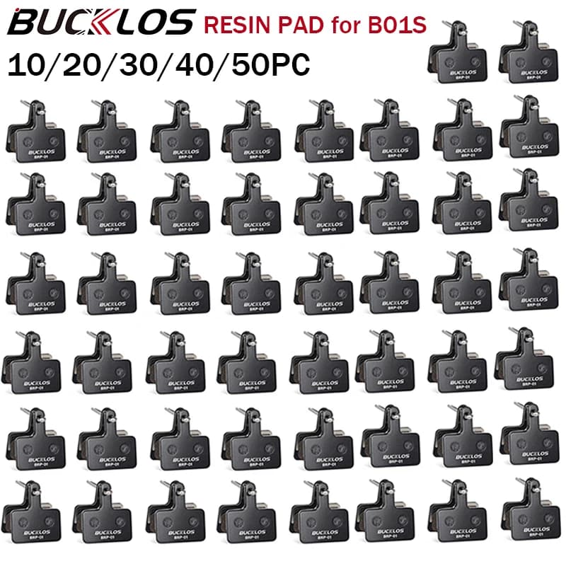 BUCKKubFit-Plaquettes de frein à disque de vélo en résine, B01S, MT200, Safe45, M575, Safe75, 40, 30