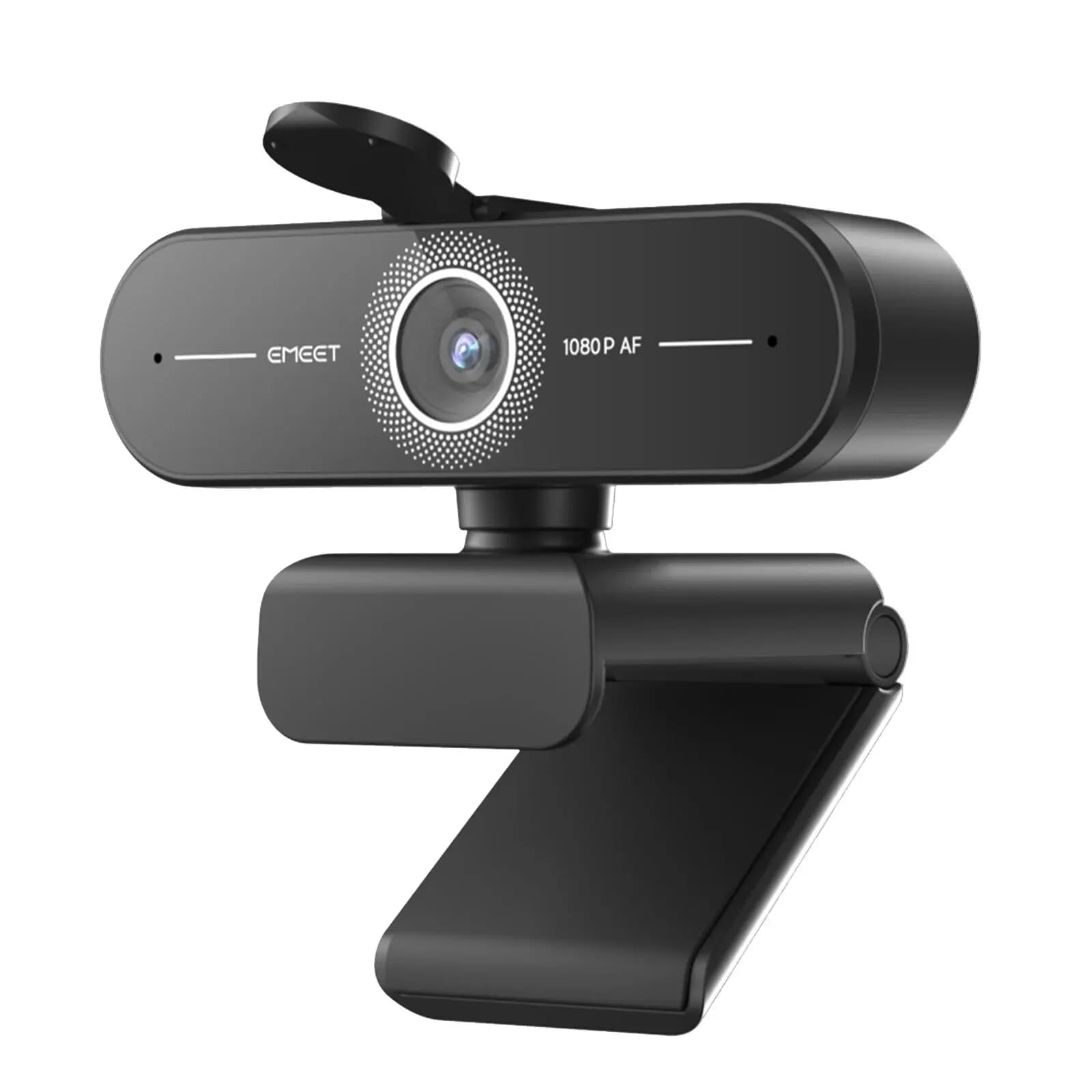 Webcam 4K 1440P 2K, caméra Web 1080P EMEET C60E, mise au point automatique, caméra d'ordinateur USB 