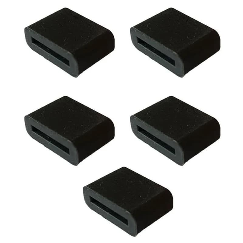 Le pied résistant à chaleur friteuse silicone protège les pare-chocs durables silicone friteuse d'ai