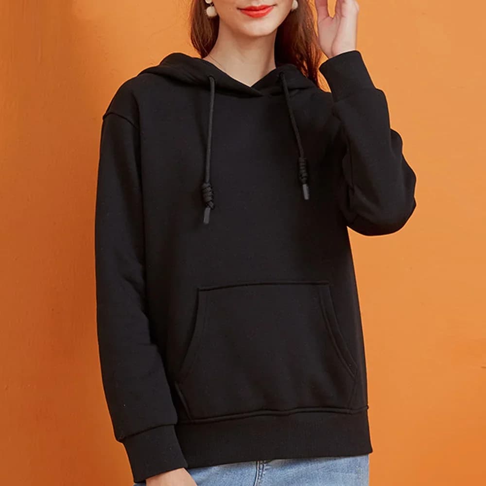 Sweat-shirt à capuche pour couple, Version coréenne, décontracté, manches longues, hauts décontracté