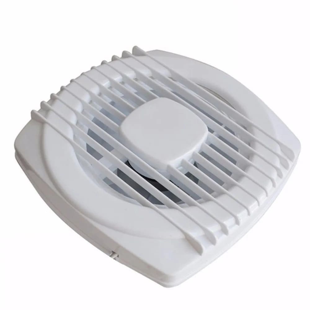 220V 4/6/7 pouces 110/150/180mm silencieux ventilation forte ventilateur d'extraction pour fenêtre m