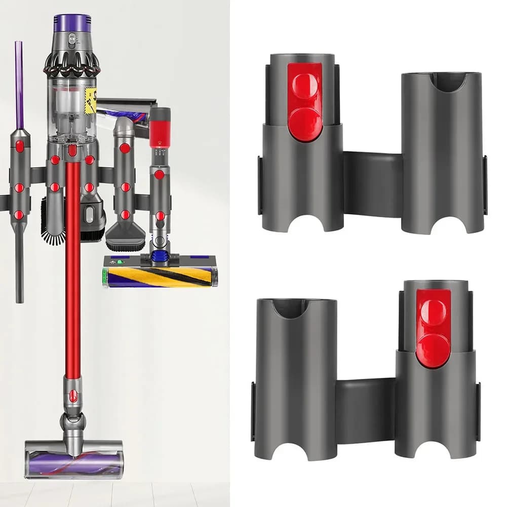 Support de nettoyage de buse de tête de brosse pour aspirateur Dyson V7 V8 V15 V10-V12, 2 pièces