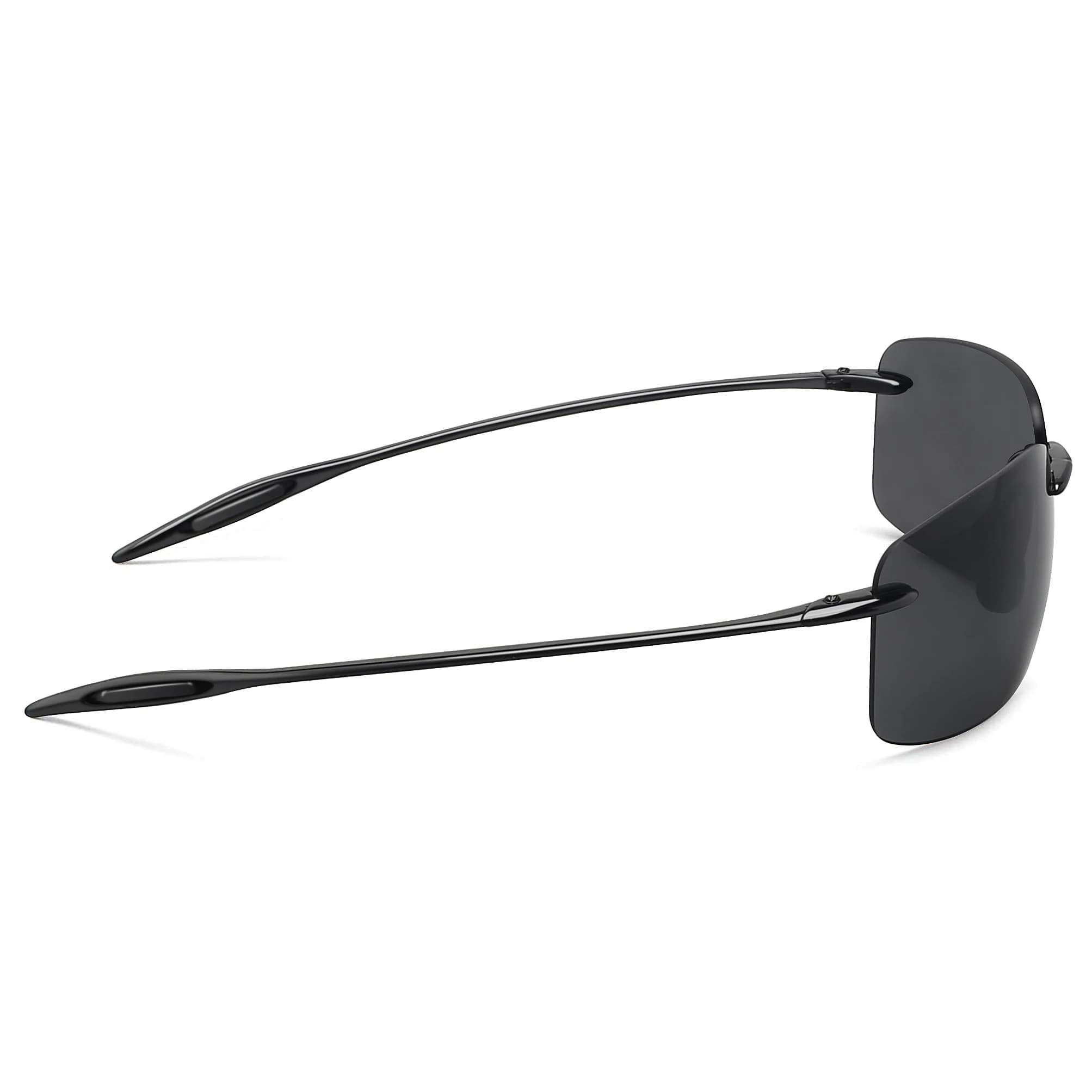 Prévention Jcorde I-Lunettes de soleil de sport Tr90 pour homme et femme, monture sans bords pour co