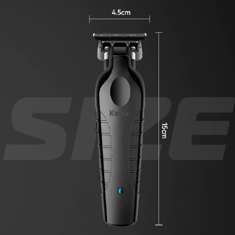 Kemei 2299 tondeuse à cheveux/barbe professionnelle pour hommes avec tondeuse à cheveux zéro écart e