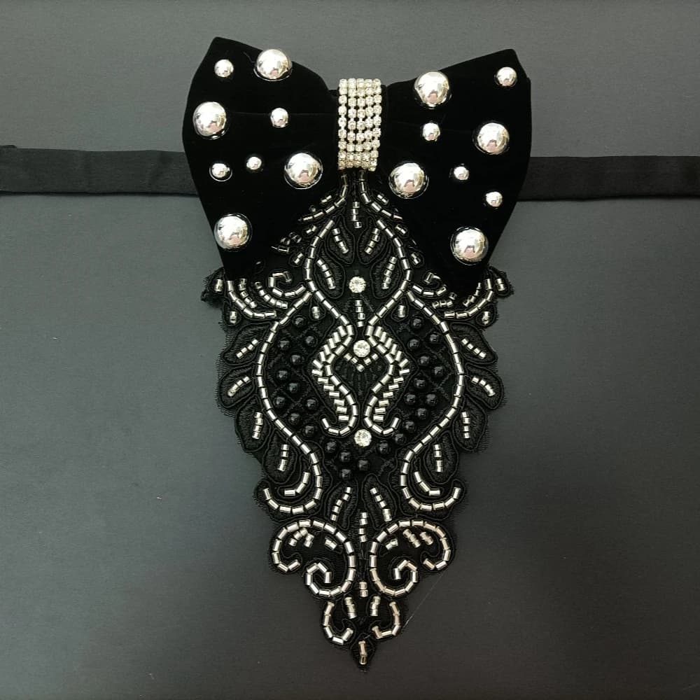Cravate pour hommes, Design Original, bijoux faits à la main, haut de gamme, costume de Banquet d'af