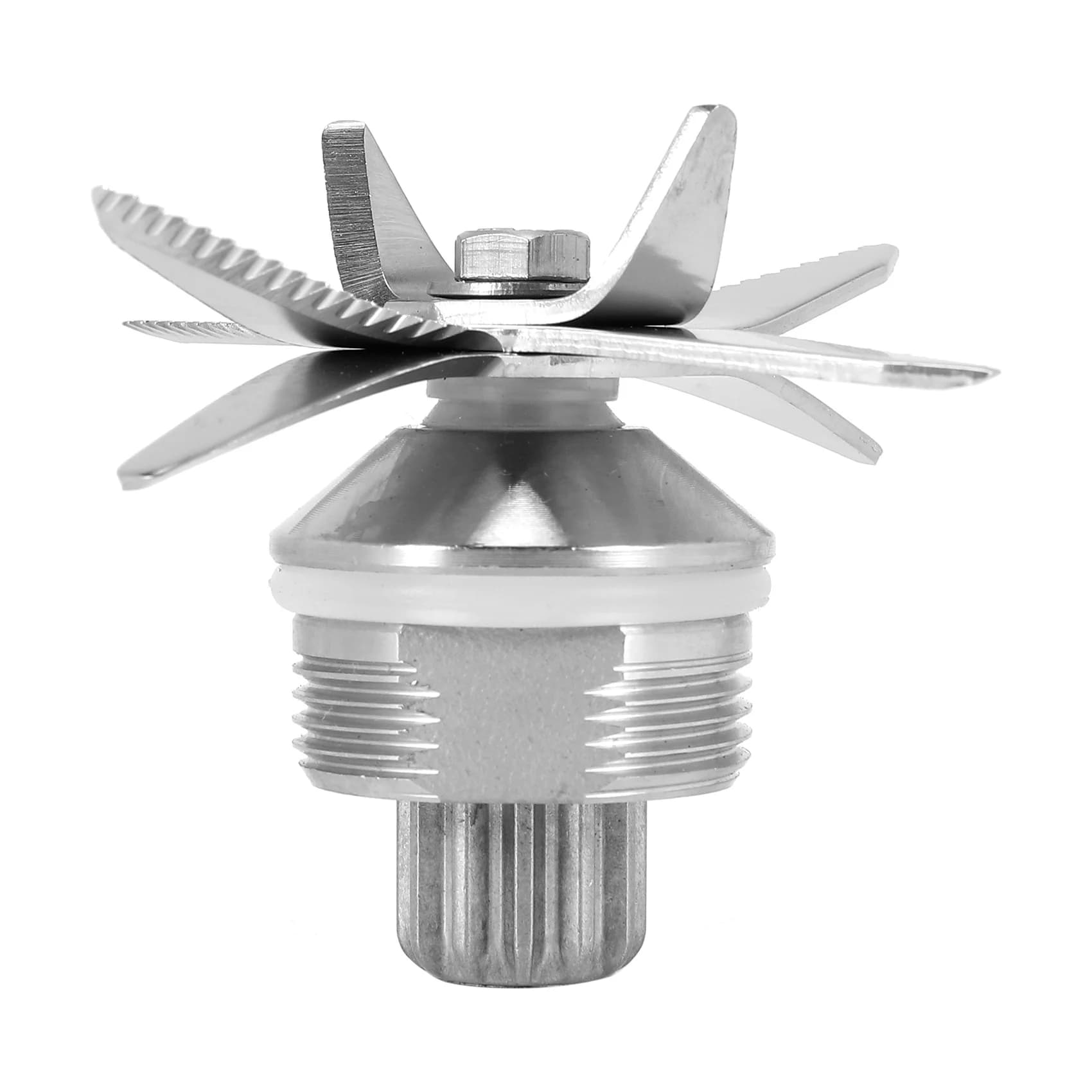 Mélangeur à glace sphérique Ju479 en acier inoxydable 767, couteau opaque à 8 lames pour machine uni