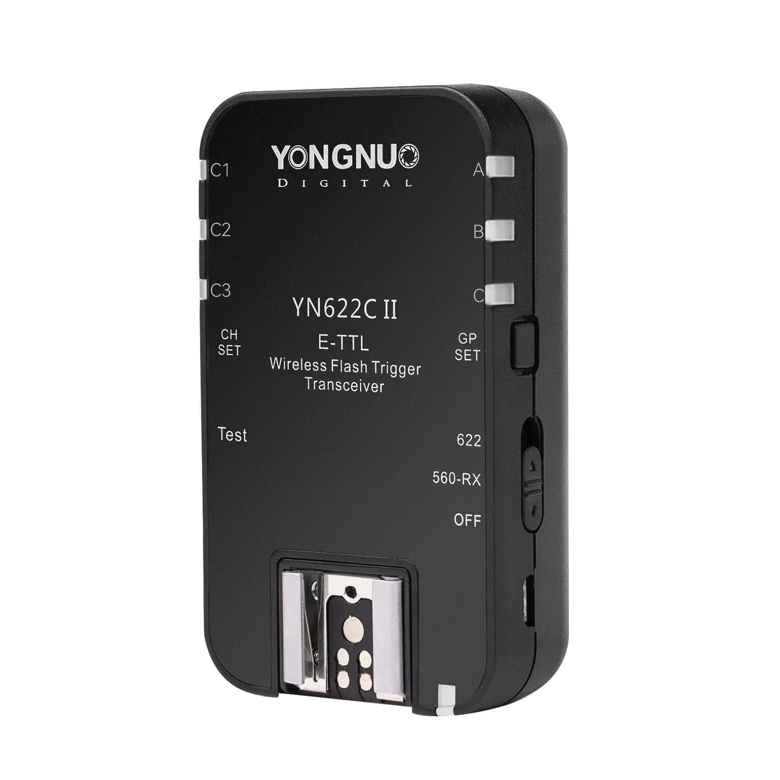 YONGNUO Déclencheur flash TTL sans fil YN622 C N II Peugeot YN-622-TX avec DiviHSS 1/8000s haute vit
