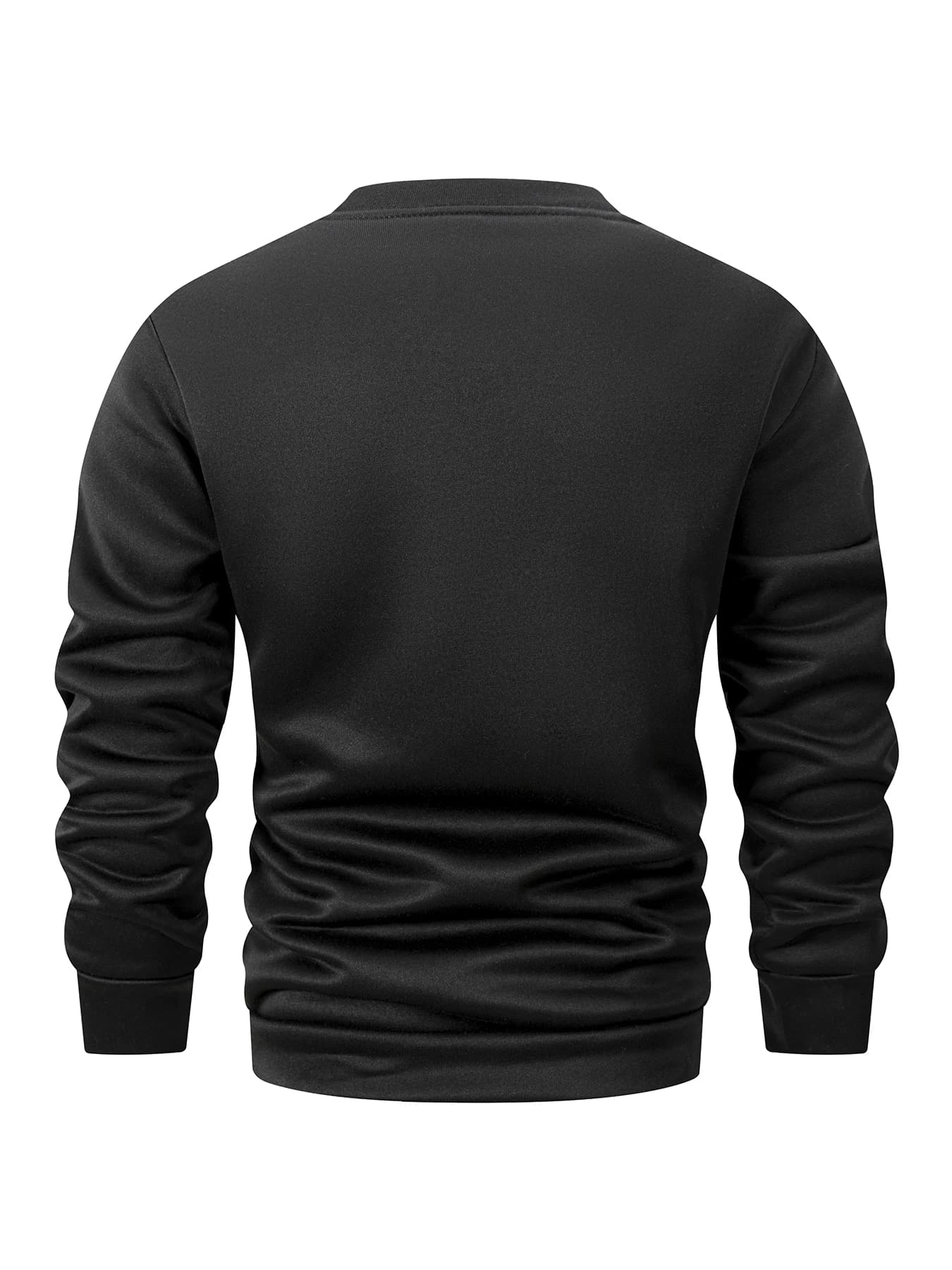 Sweat-shirt chaud doublé polaire pour homme, pull décontracté, à la mode, à manches longues, à capuc
