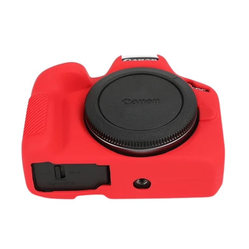 R50 Silicone armure peau caméra étui corps couverture protecteur pour Canon EOS R50 appareil photo n