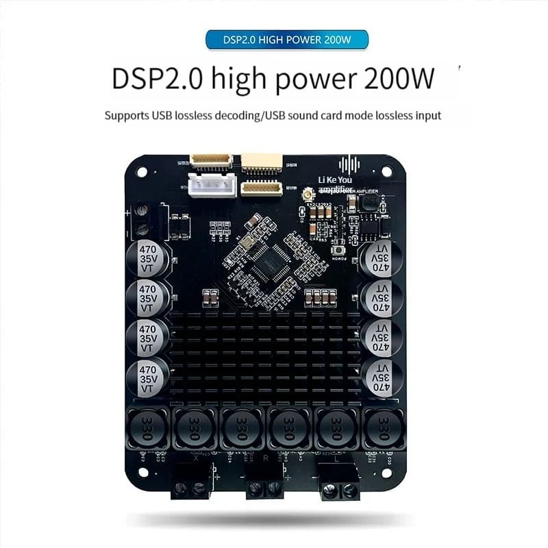 Machine de fièvre numérique Bluetooth de deuxième génération, carte de discipline TwsHIFI, amplifica