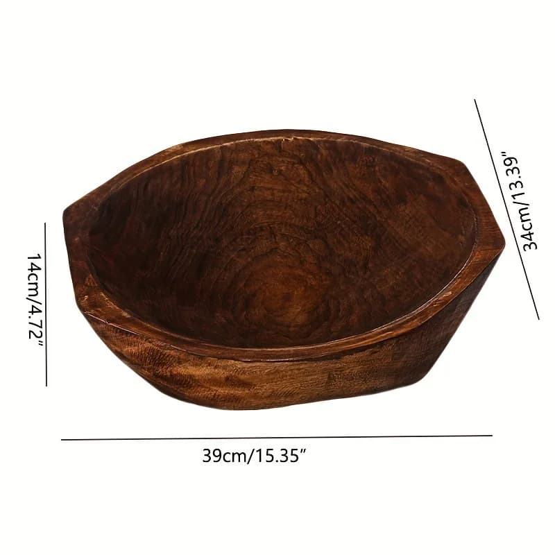 Accessoires de photographie pour enfants, bol en bois fait à la main, style simple, lit de bébé, acc