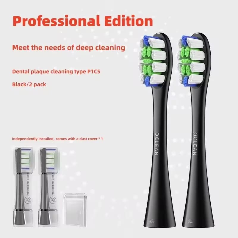 Têtes de brosse à dents électrique originales pour Oclean X pro Elite Flow Z1 X10 E1 Air 2, toutes s
